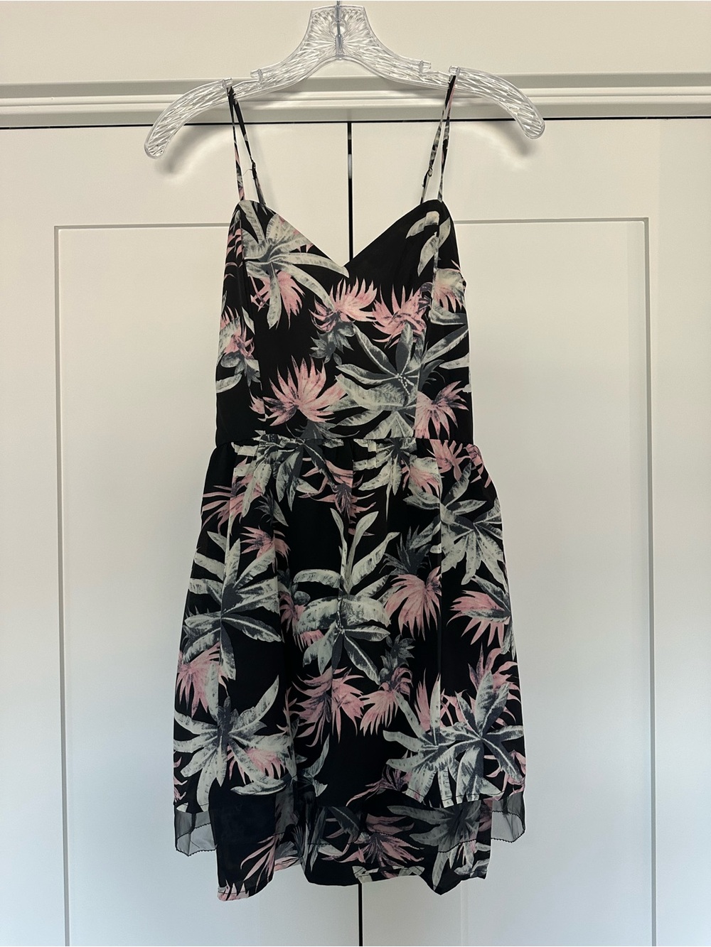 Tropical Mini Dress